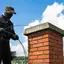 Chimney sweeping service in Knoxville, TN for safe fireplace maintenance