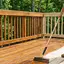 Deck staining service in Knoxville, TN for sealing and wood protection