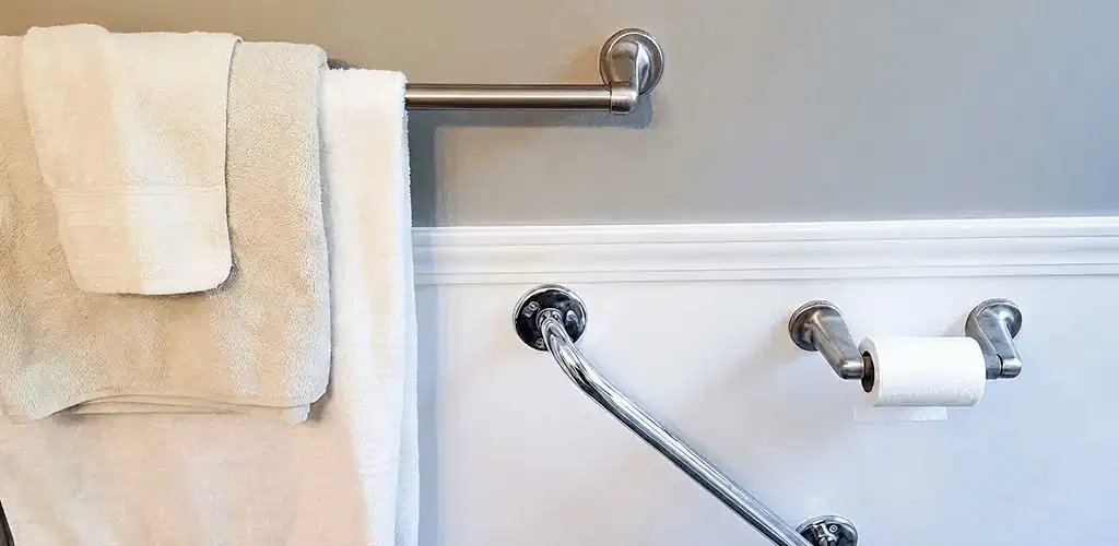 Bathroom grab bar installation for safety and accessibility in Knoxville, TN