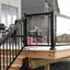 Handrail installation in Knoxville, TN for decks, stairs, and porches