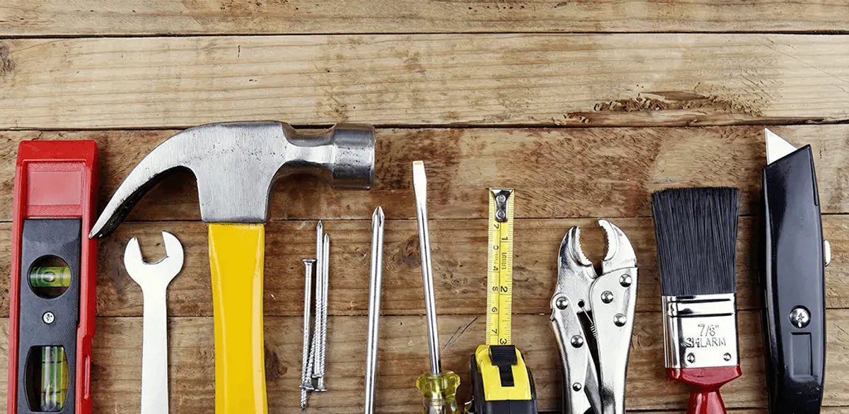 Handyman tools for home repairs and maintenance services in Knoxville, TN