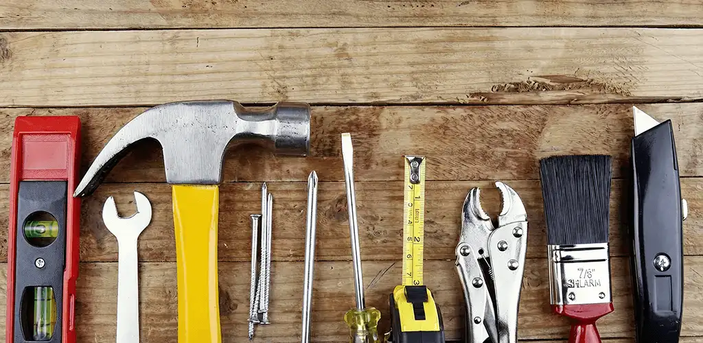 Handyman tools for home repairs and maintenance services in Knoxville, TN