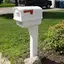 Mailbox installation in Knoxville, TN for curbside and post-mounted mailboxes